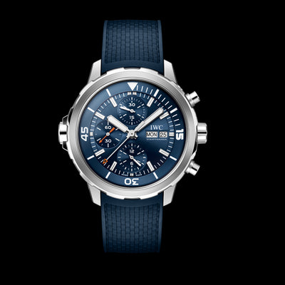 Aquatimer Chronograph Stainless Steel, Blue Dial Watch | 44MM | IW376806