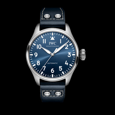 Big Pilot Stainless Steel, Blue Dial Watch | 43MM | IW329303