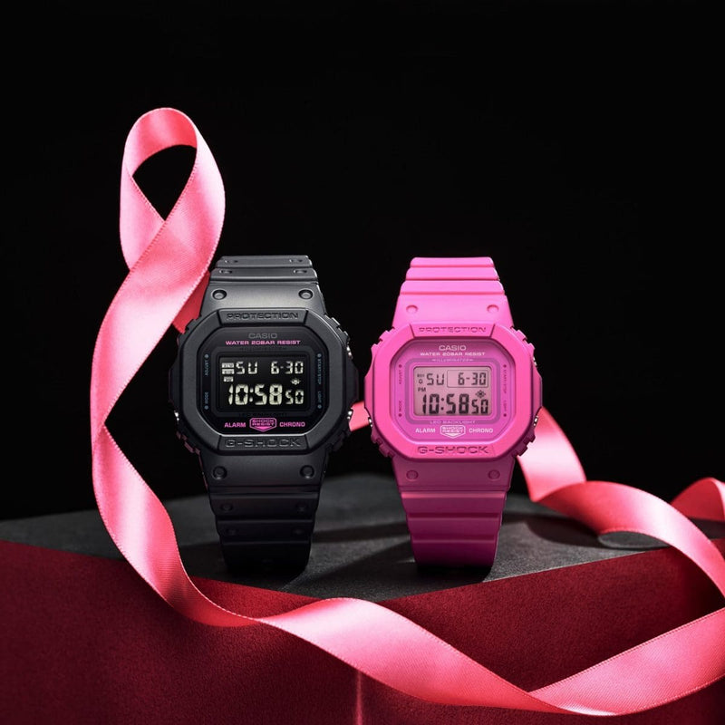 G-Shock BCRF Pink Digital Watch