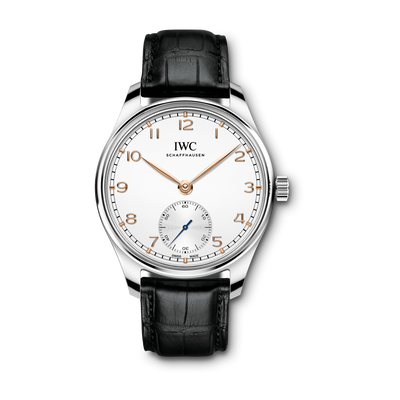 Portugieser Automatic Stainless Steel, White Dial Watch | 40.4MM | IW358303
