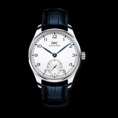 Portugieser Automatic Stainless Steel, Silver Dial Watch | 40.4MM | IW358304