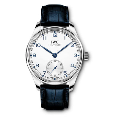 Portugieser Automatic Stainless Steel, Silver Dial Watch | 40.4MM | IW358304