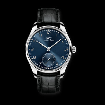 Portugieser Automatic Stainless Steel, Blue Dial Watch | 40.4MM | IW358305