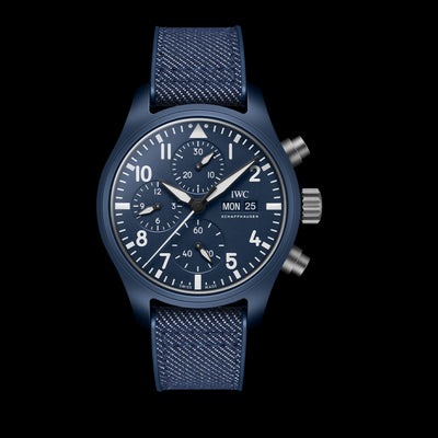 Pilot Chronograph TOP GUN Oceana Blue Dial Watch | 41.9MM | IW389404