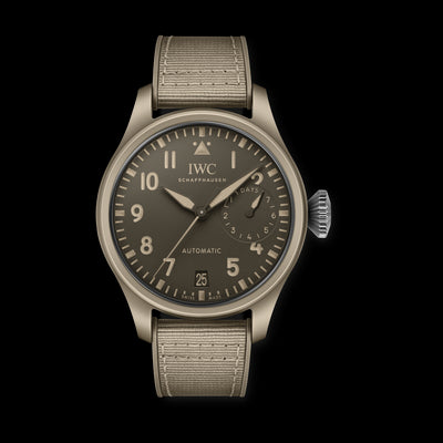 Big Pilot TOP GUN Edition "Mojave Desert" Ceramic Brown Dial Watch | 46MM | IW506003