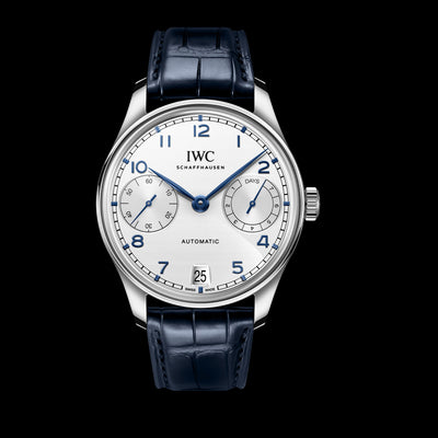 Portugieser Automatic Stainless Steel, Silver Dial Watch | 42.4MM | IW501702