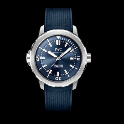 Aquatimer Automatic Stainless Steel, Blue Dial Watch | 42MM | IW328801