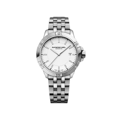 Tango 41mm Quartz White Dial