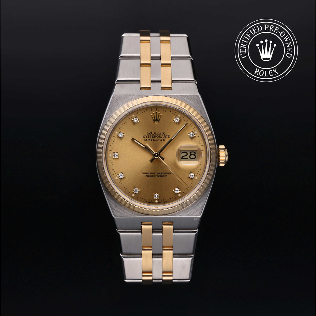 Rolex Certified Pre-Owned Datejust in Oystersteel and