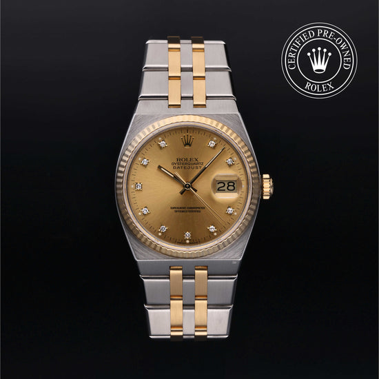 36MM  18K OYST/Y DATEJUST Watch