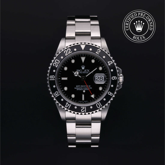 40MM   OYST GMT-MASTER II Watch