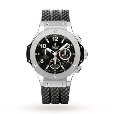 Big Bang Original Stainless Steel Black Dial Watch | 44MM | 301.SX.130.RX