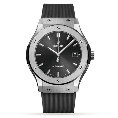 Classic Fusion Titanium Racing Grey Dial Watch | 45MM | 511.NX.7071.RX