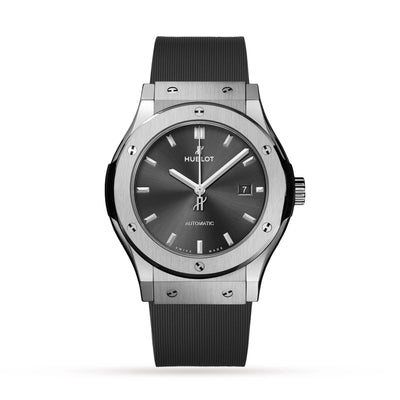 Classic Fusion Racing Grey Titanium Watch | 42MM