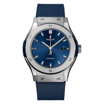 Classic Fusion Titanium Blue Dial Watch | 42MM