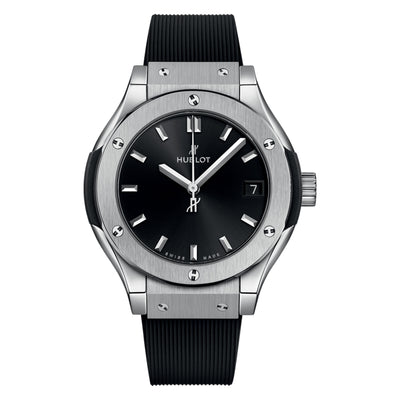 Classic Fusion Titanium Black Dial Watch | 33MM