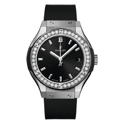 Classic Fusion Titanium Diamonds Watch | 33MM