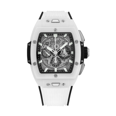 Spirit of the Big Bang White Ceramic Watch | 42MM