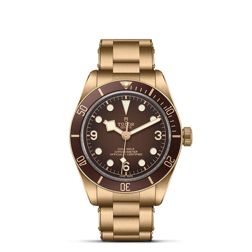 BOUTIQUE EXCLUSIVE BLACK BAY 58 BRONZE | 39MM | M79012M-0001