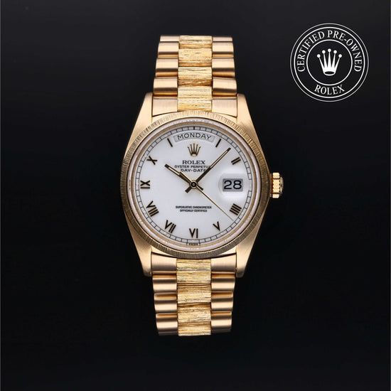 36MM  18K Yellow Gold DAY-DATE Watch