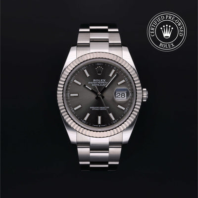 41MM   OYST/W DATEJUST Watch