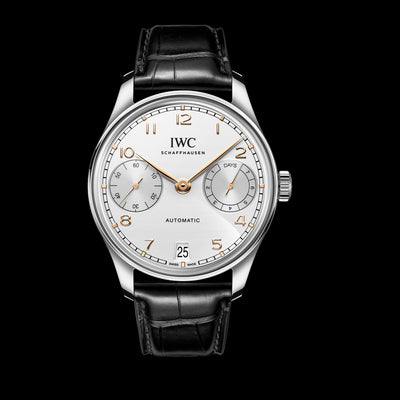 Portugieser Automatic Stainless Steel, Silver Dial Watch | 42MM | IW501701