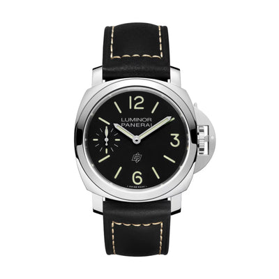 Luminor Stainless Steel Black Dial Watch | 44MM | PAM01084