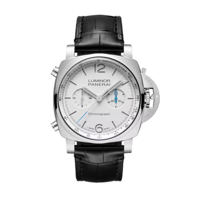 Luminor Chrono White Dial Watch | 44MM | PAM01218