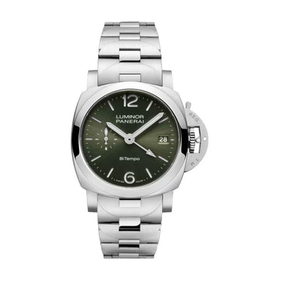 Luminor GMT Green Dial Watch | 40MM | PAM01640