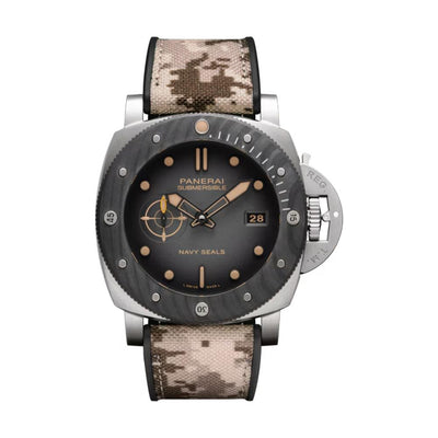 Submersible Navy SEALs Watch | 47MM | PAM01669