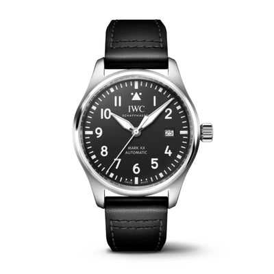 Pilot Mark XX Stainless Steel, Black Dial Watch | 40MM | IW328201