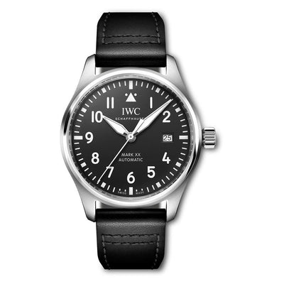 Pilot Mark XX Stainless Steel, Black Dial Watch | 40MM | IW328201