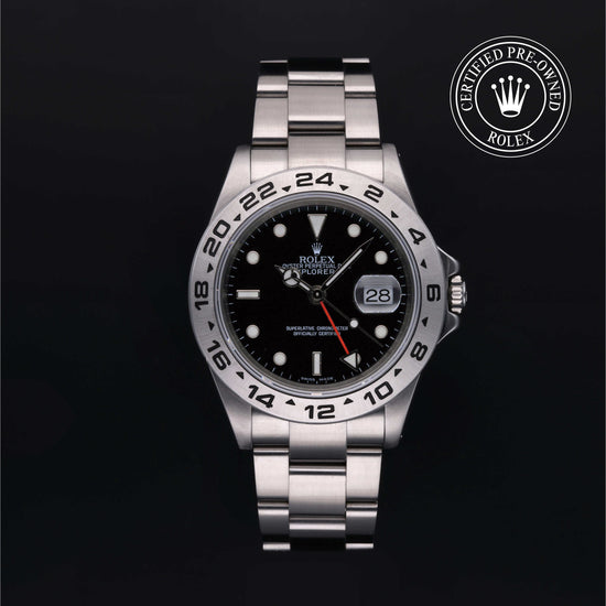 40MM   OYST EXPLORER II Watch