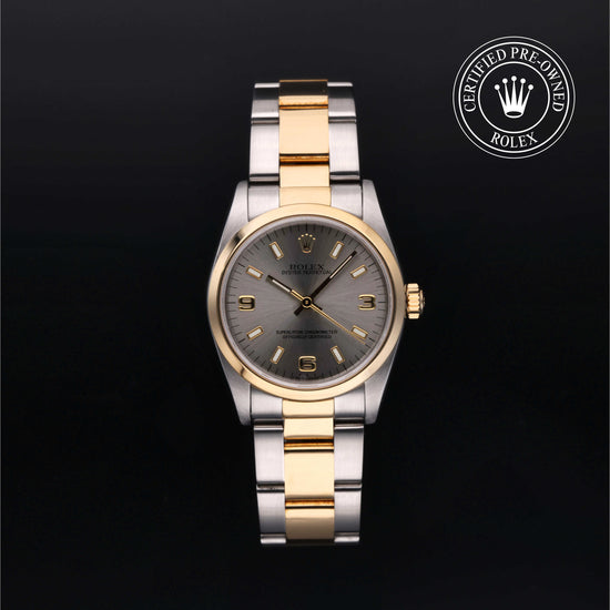 31MM   OYST/Y DATEJUST Watch