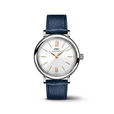 Portofino Stainless Steel, Silver Dial Watch | 34MM | IW357411