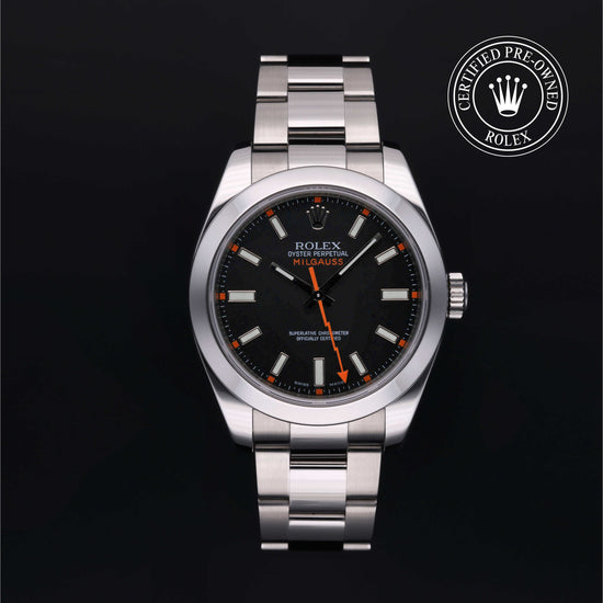 40MM   OYST MILGAUSS Watch