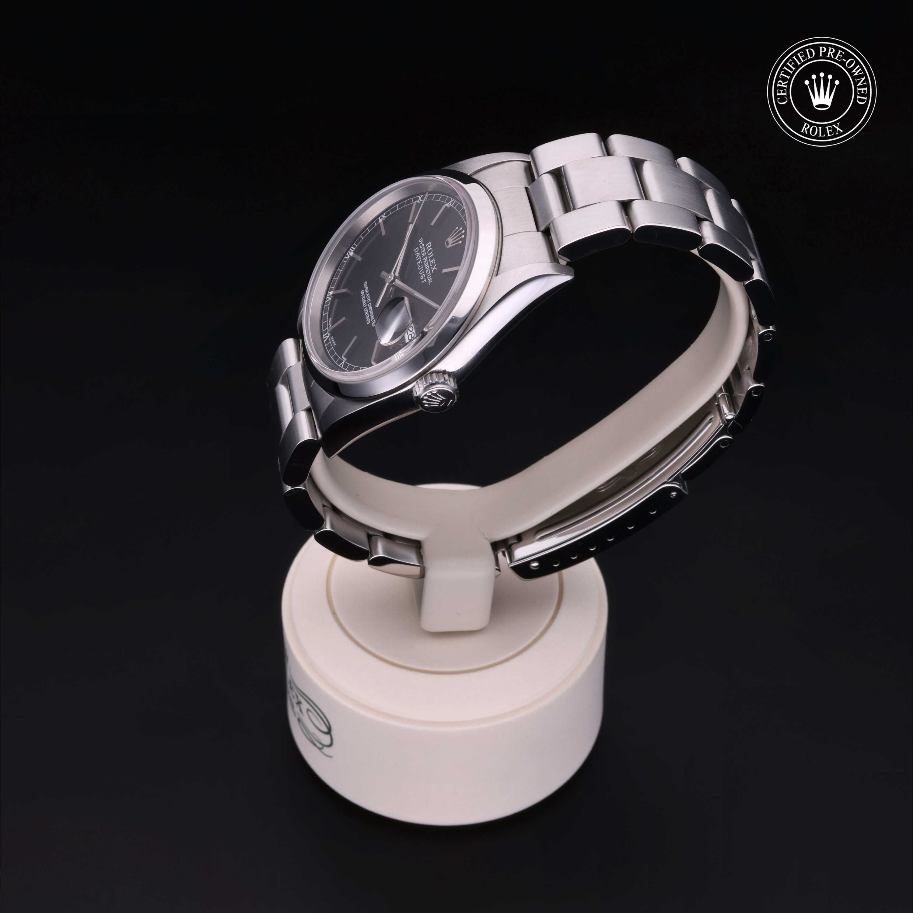 Rolex Certified Pre-Owned Datejust in Oystersteel, M126200