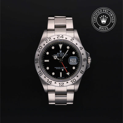 40MM   OYST EXPLORER II Watch