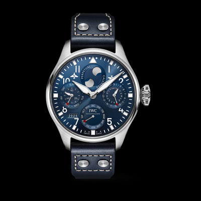 Big Pilot Stainless Steel, Blue Dial Watch | 46.2MM | IW503605
