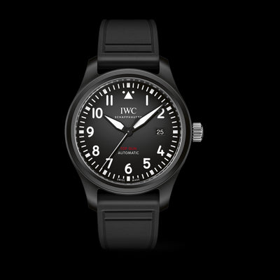 Pilot Automatic TOP GUN Ceramic Black Dial Watch | 41MM | IW326906
