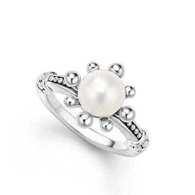 Fleur Pearl Ring