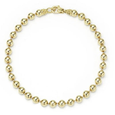 18K Gold Ball Chain Bracelet | 5mm