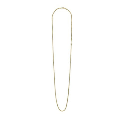 18K Gold Caviar Chain Necklace | 2mm