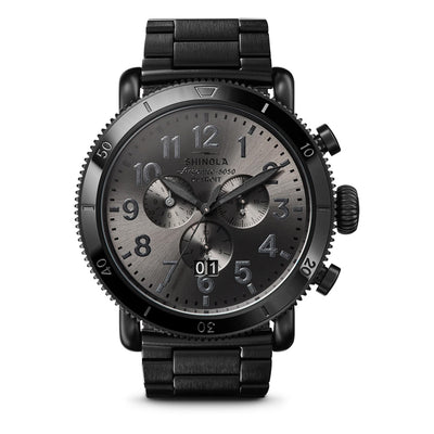 Runwell Sport Chronograph Gunmetal Watch | 48MM | S0120300078