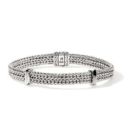 Icon Link Bracelet in Sterling Silver