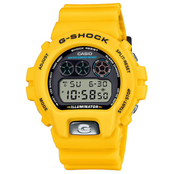 【絶版】G-SHOCK GW-6900 電波ソーラー イエロー G-SHOCK DIGITAL 6900 Series Yellow Watch | 53.2MM | DW6900TR-9