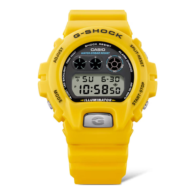G-SHOCK DIGITAL 6900 Series Yellow Watch | 53.2MM | DW6900TR-9