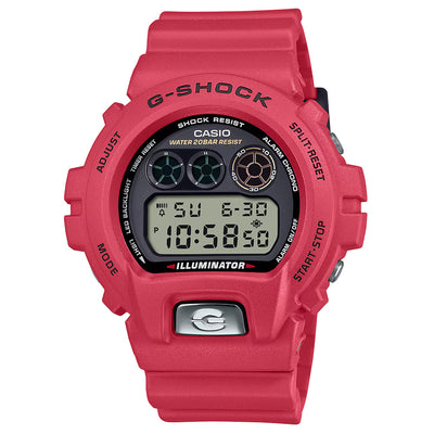 G-SHOCK DIGITAL 6900 Series 30th Anniversary Red Watch | 53.2MM | DW6900TR-4