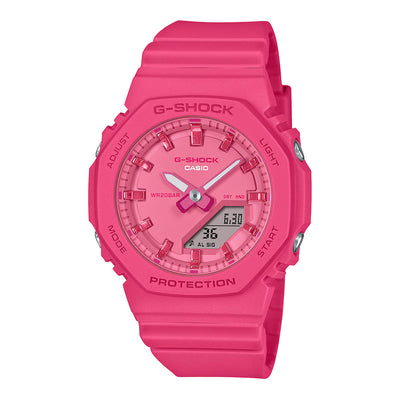 G-SHOCK ANA-DIGI Women's Pink Watch | 46MM | GMAP2100PP4A