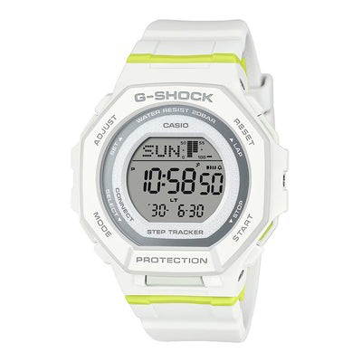 G-SHOCK MOVE Women's White Tracker Watch | 46.4MM | GMDB300SC-7